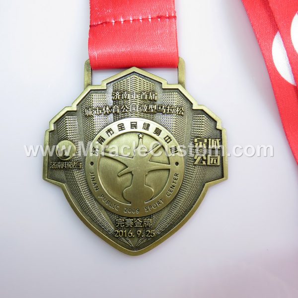 custom bronze medals