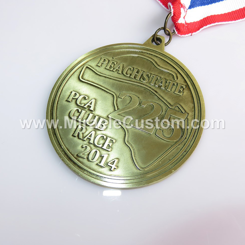 bespoke race medals