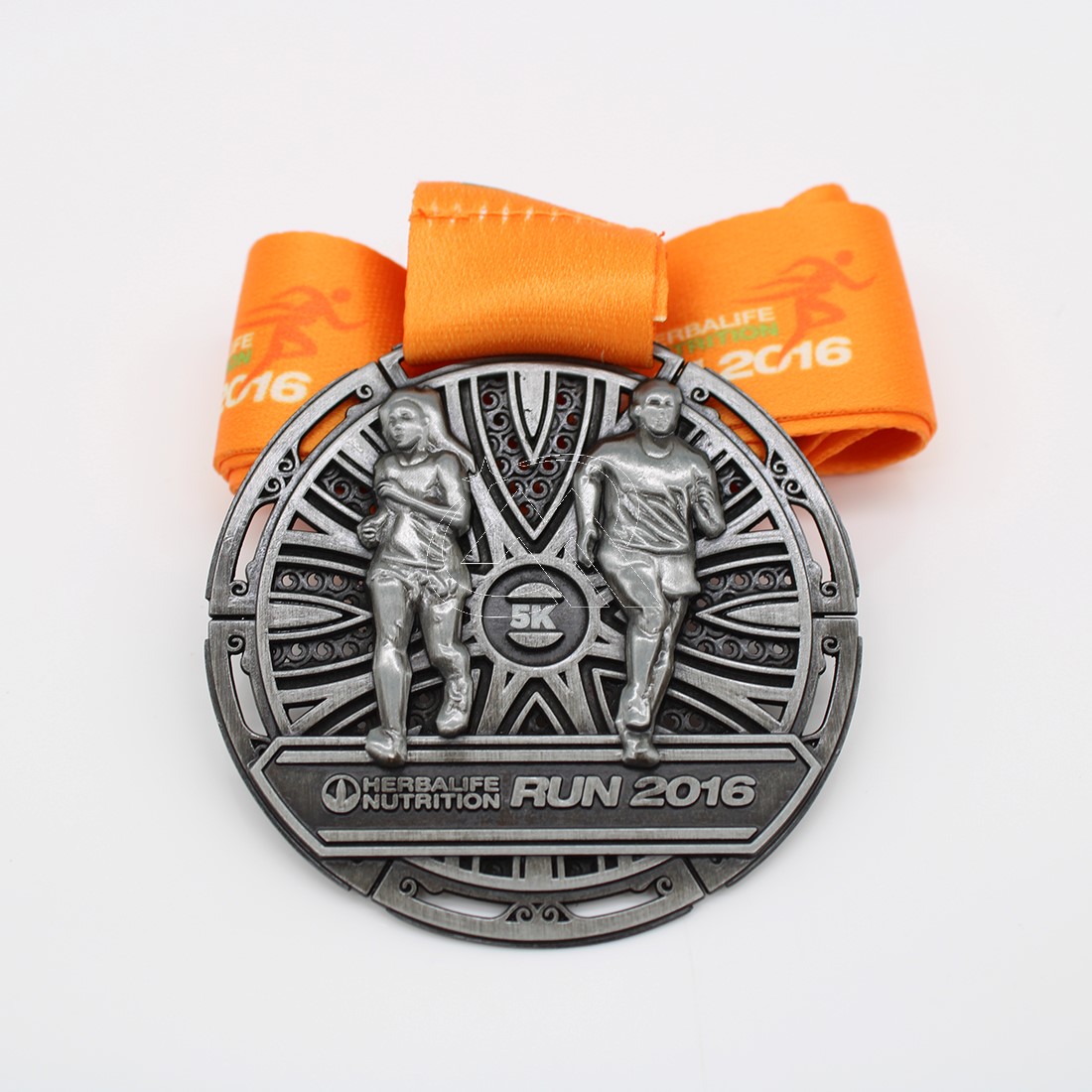 Custom Cut Out Race Medals