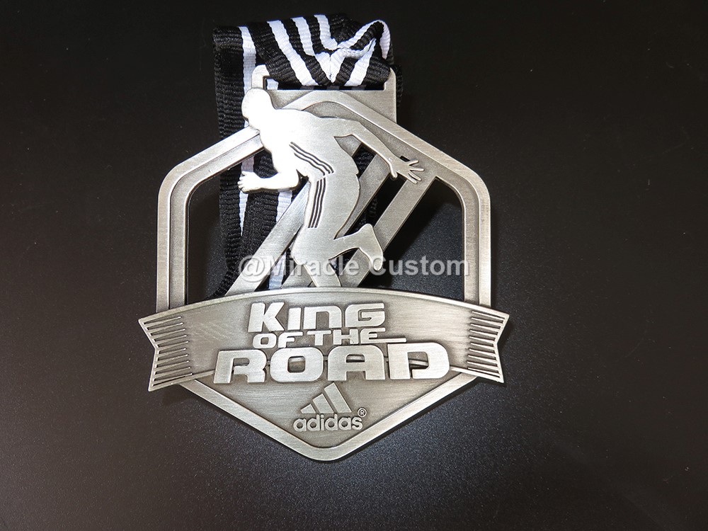 Custom Marathon Running Medals