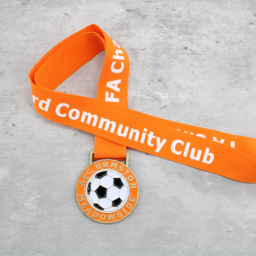 Custom FA Charter Standard Community Club Football Medals