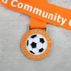 Custom FA Charter Standard Community Club Football Medals