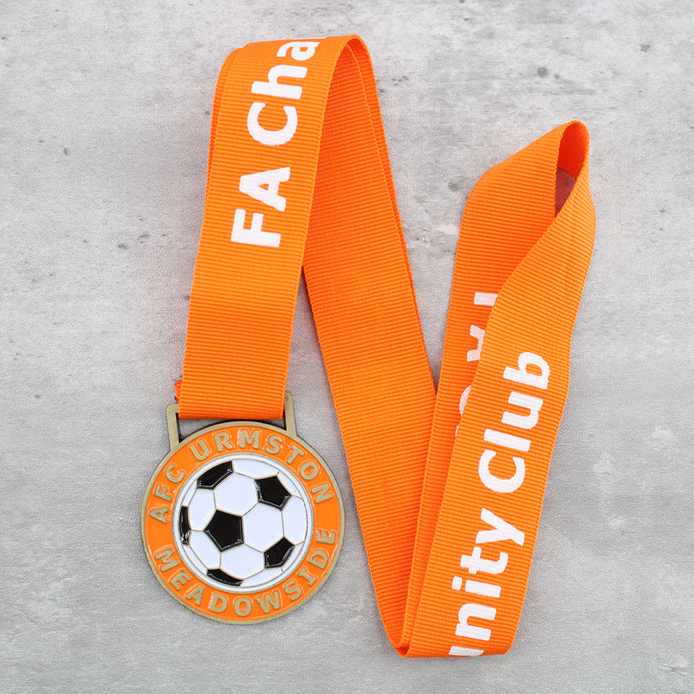 Custom FA Charter Standard Community Club Football Medals