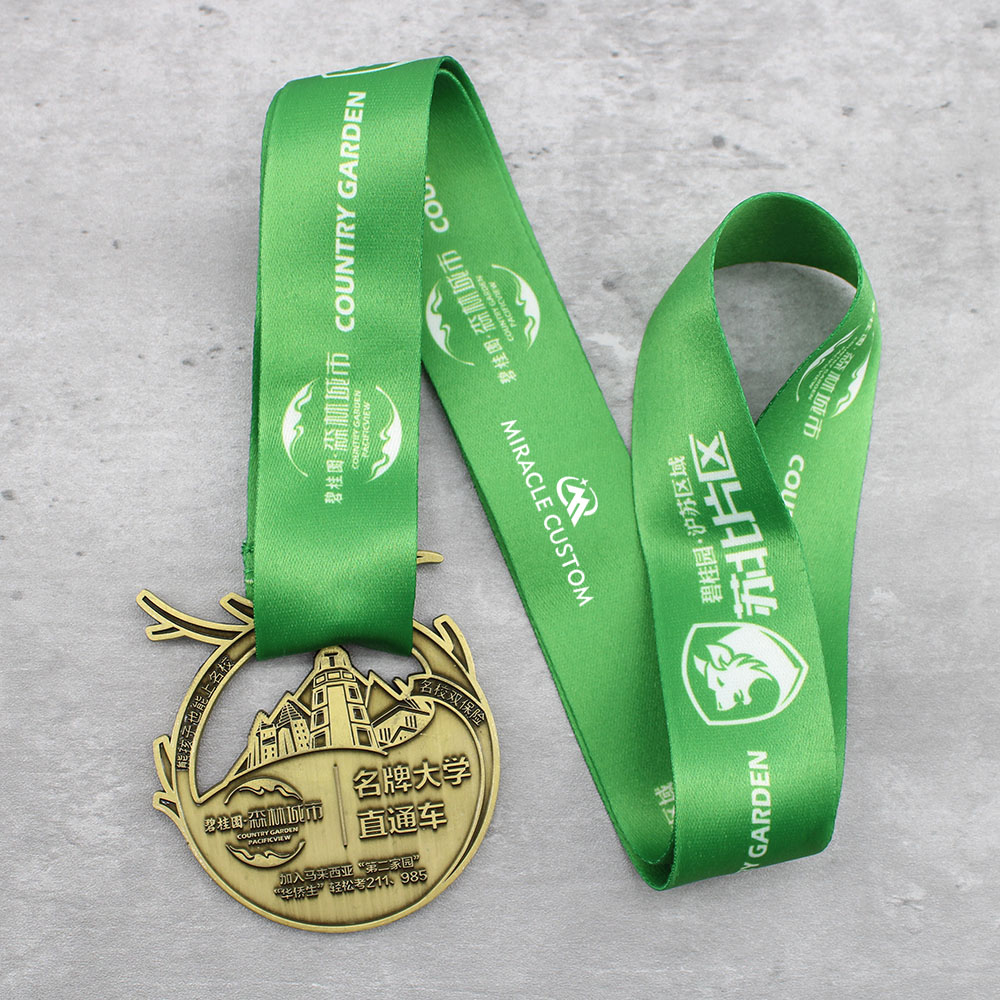 Custom Malaysia Country Garden Pacificview MM2H Event Medals