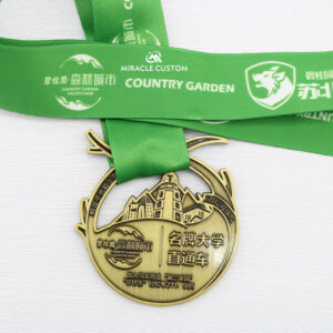 Custom Malaysia Country Garden Pacificview MM2H Event Medals
