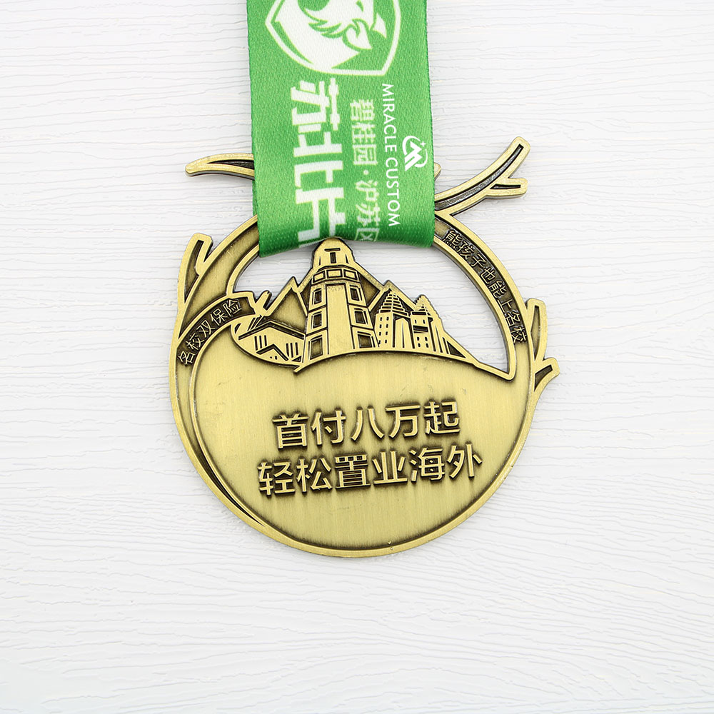 Custom Malaysia Country Garden Pacificview MM2H Event Medals