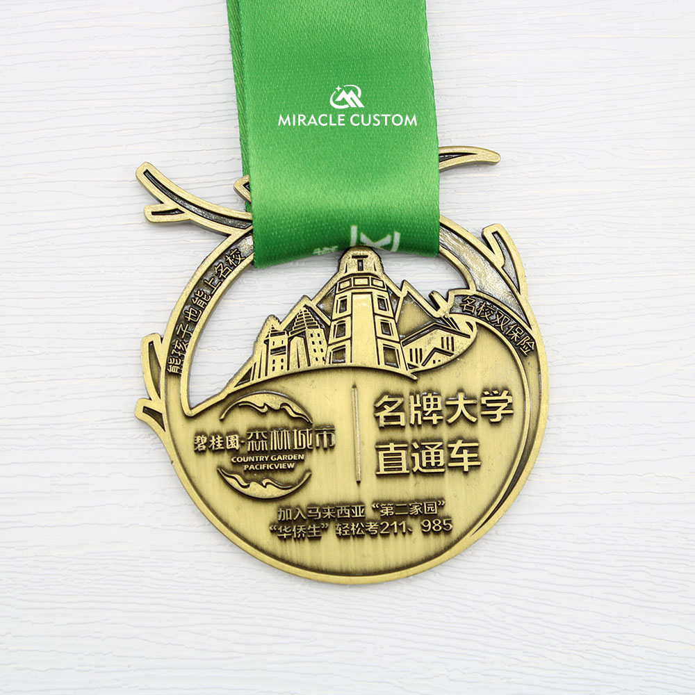 Custom Malaysia Country Garden Pacificview MM2H Event Medals