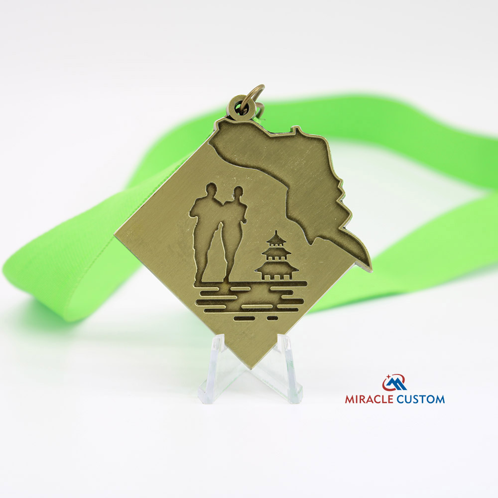 Custom Fitness Run 2016 Finisher Medals JurongVille Beyond self