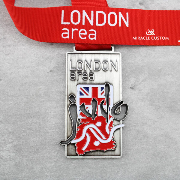 Custom London Area Judo Medals Martial Arts Medals