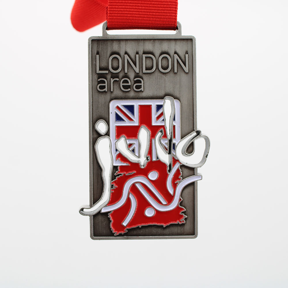 Custom London Area Judo Medals Martial Arts Medals