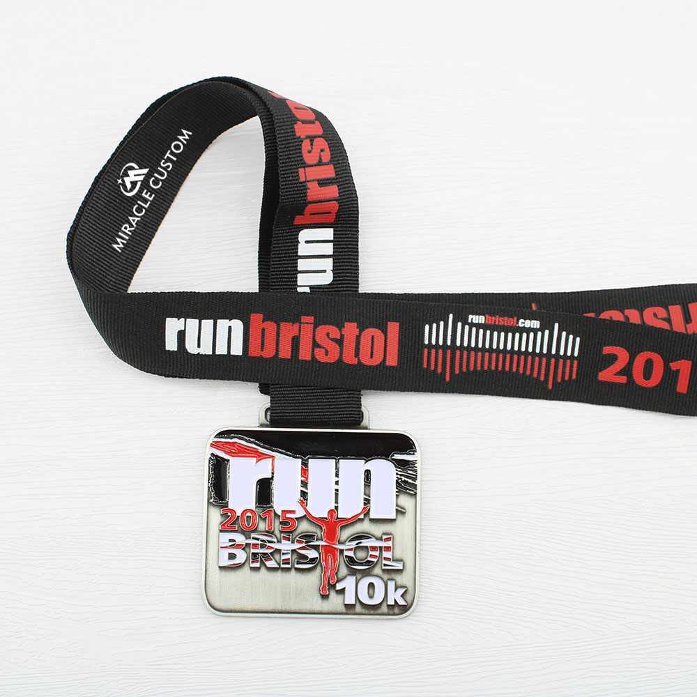 Custom Run Bristol 10K Finisher Medals