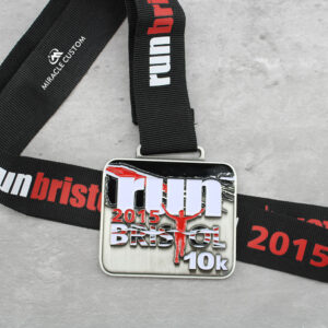 Custom Run Bristol 10K Finisher Medals
