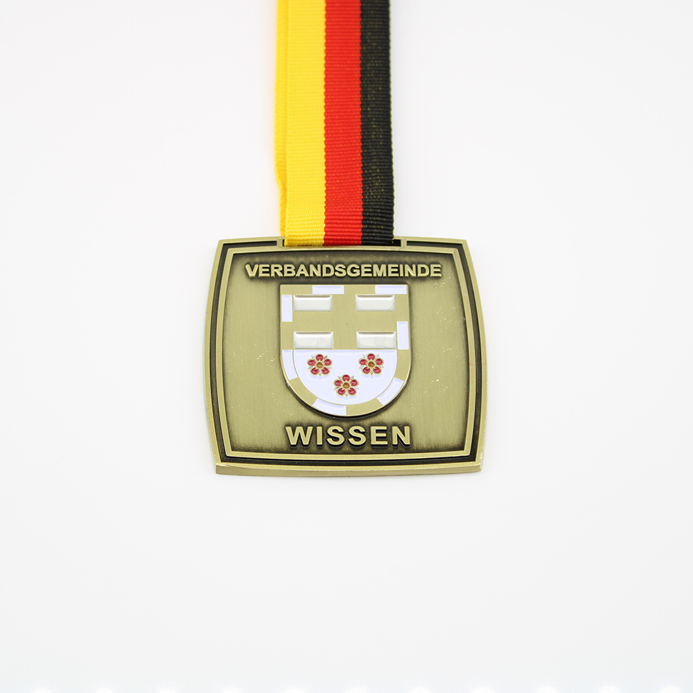 Custom Sports Medal for Für Hervorragende Sportliche