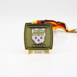 Custom Sports Medal for Für Hervorragende Sportliche