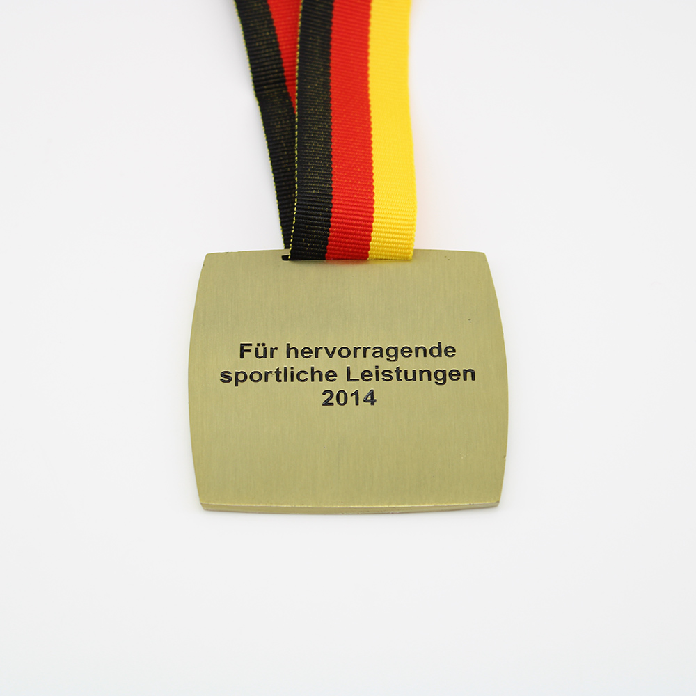 Custom Sports Medal for Für Hervorragende Sportliche