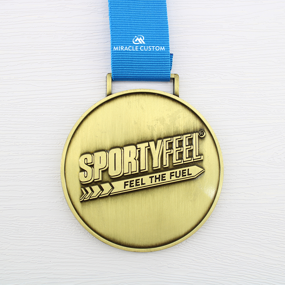 Custom Finntriathlon Joroinen Sports Medals