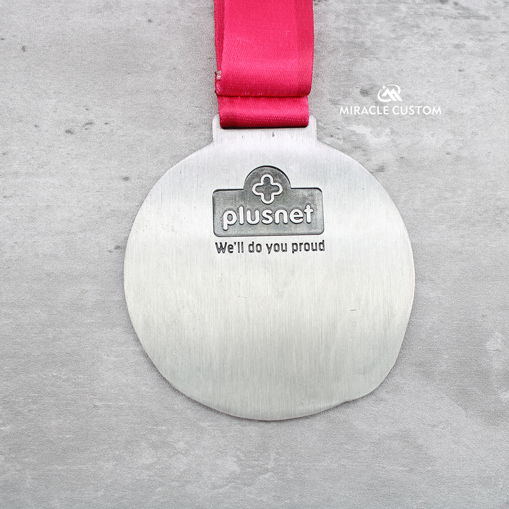 Custom The Yorkshire Marathon Finisher Medals