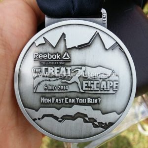 reebok one challenge the great escape