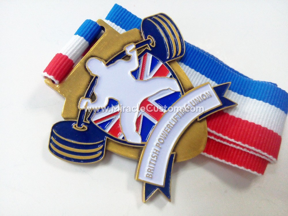 custom powerlifting medals
