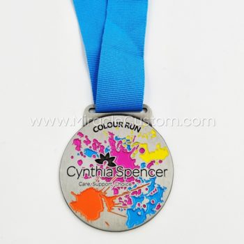 color run medals