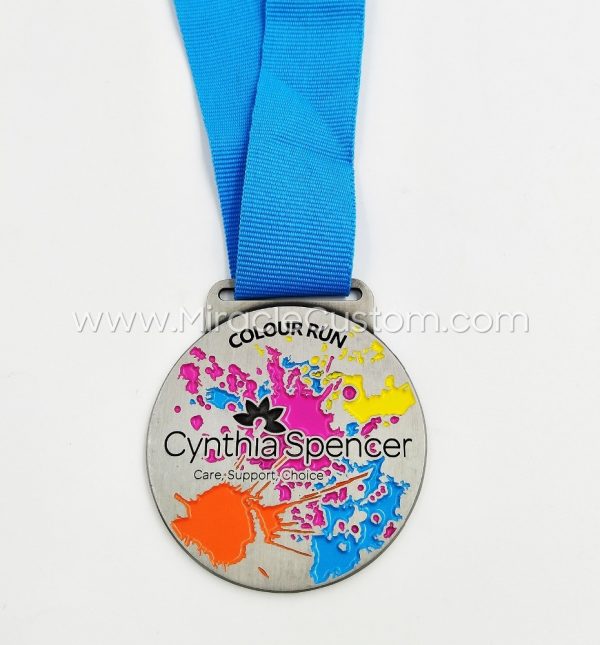 color run medals