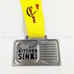 kitchen sink race medals