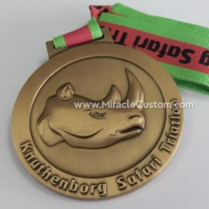 custom safari medals