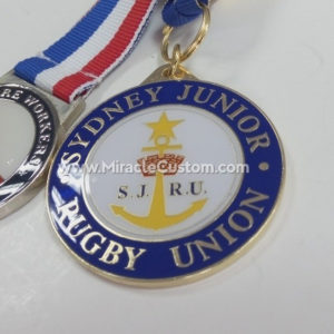 custom epoxy medals