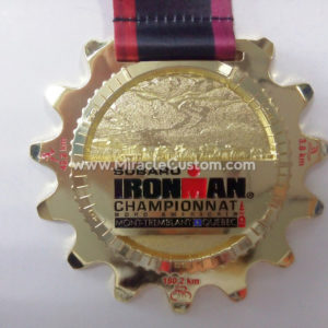 subaru ironman medal