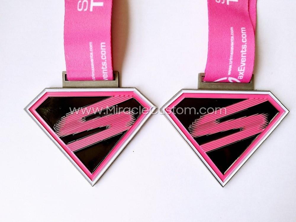 Custom Multiple Piece Fun Run Medals