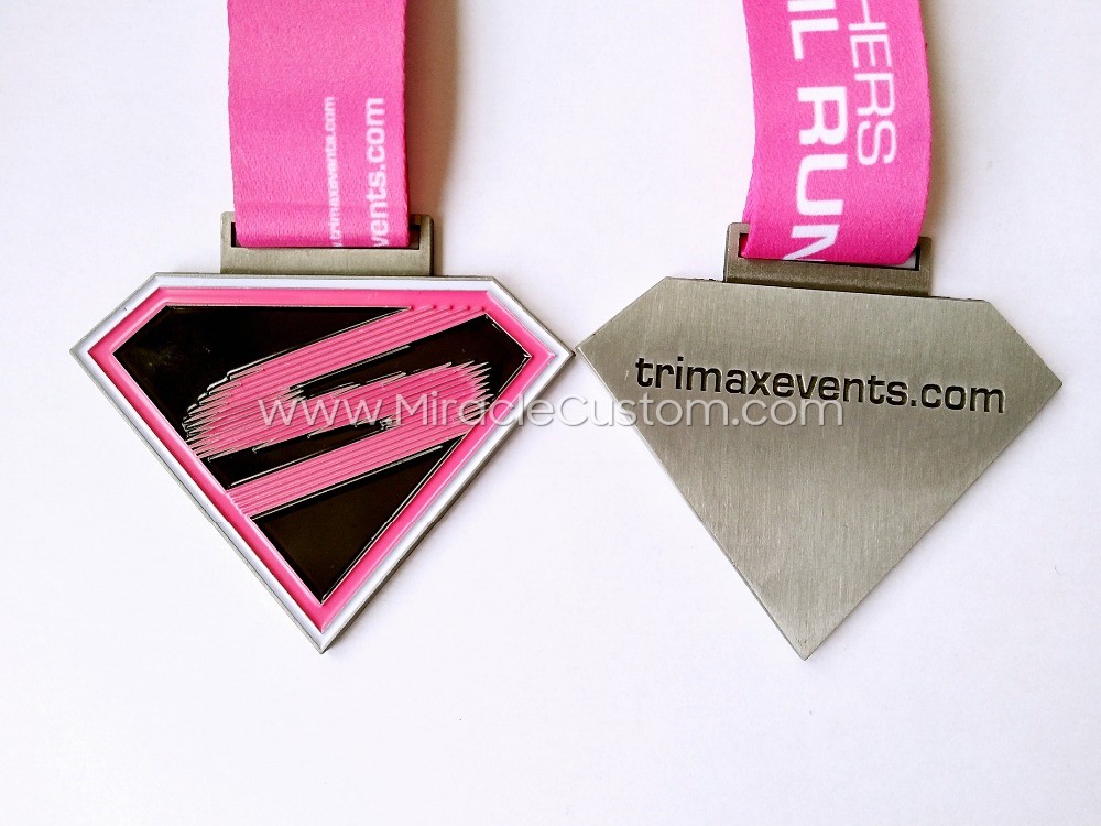 Custom Multiple Piece Fun Run Medals