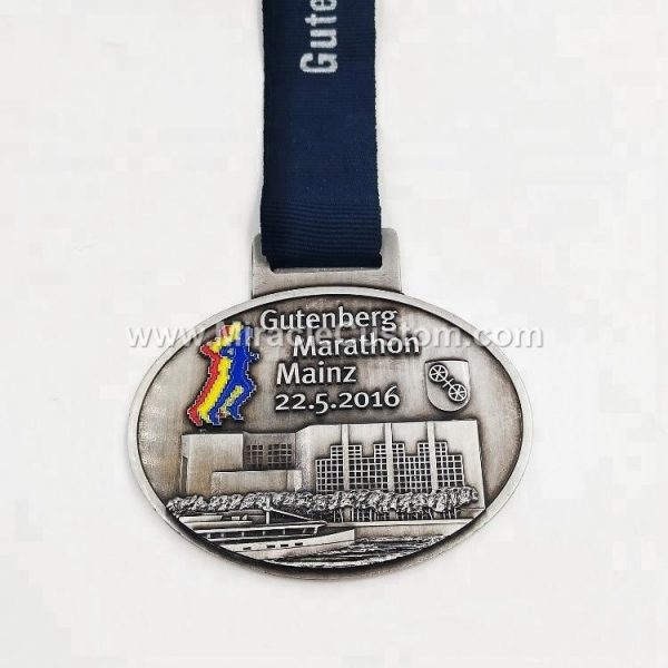 custom die cast marathon medals