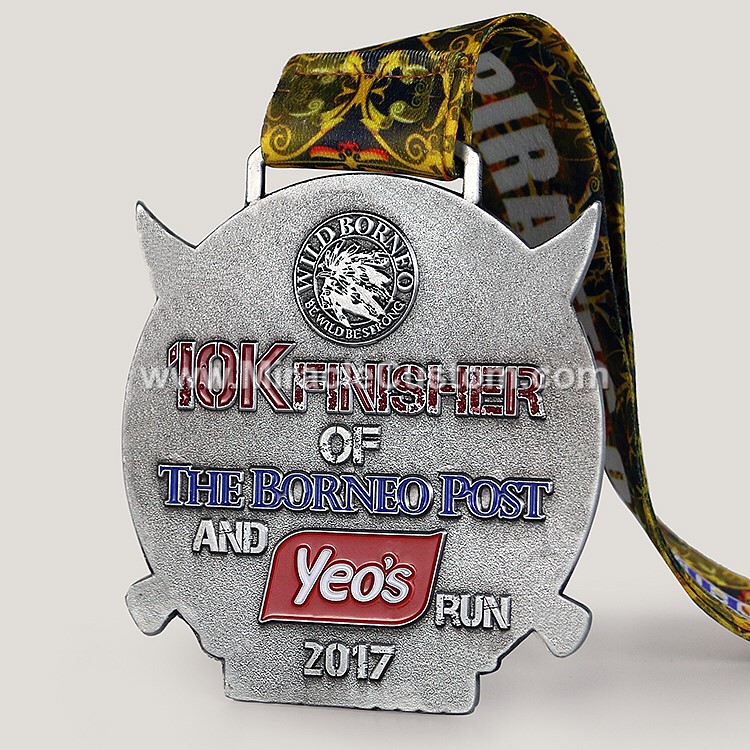 costume run 10k finisher bespoke sports medals