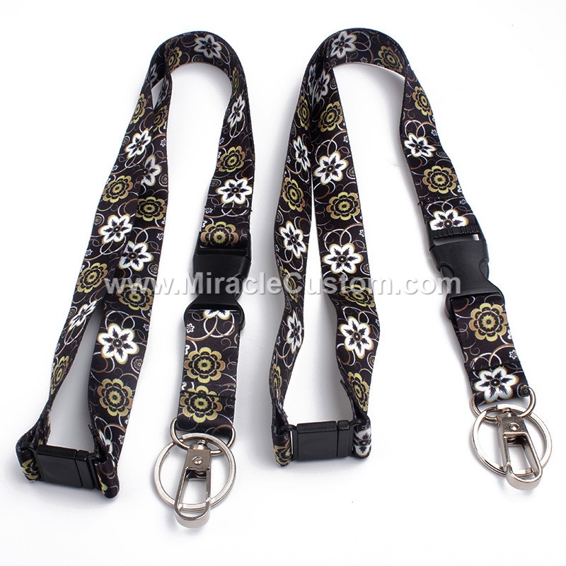 Full Color Dye Sublimation Lanyards