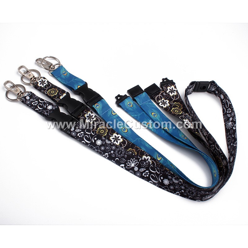 Full Color Dye Sublimation Lanyards