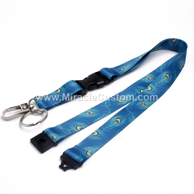 Full Color Dye Sublimation Lanyards