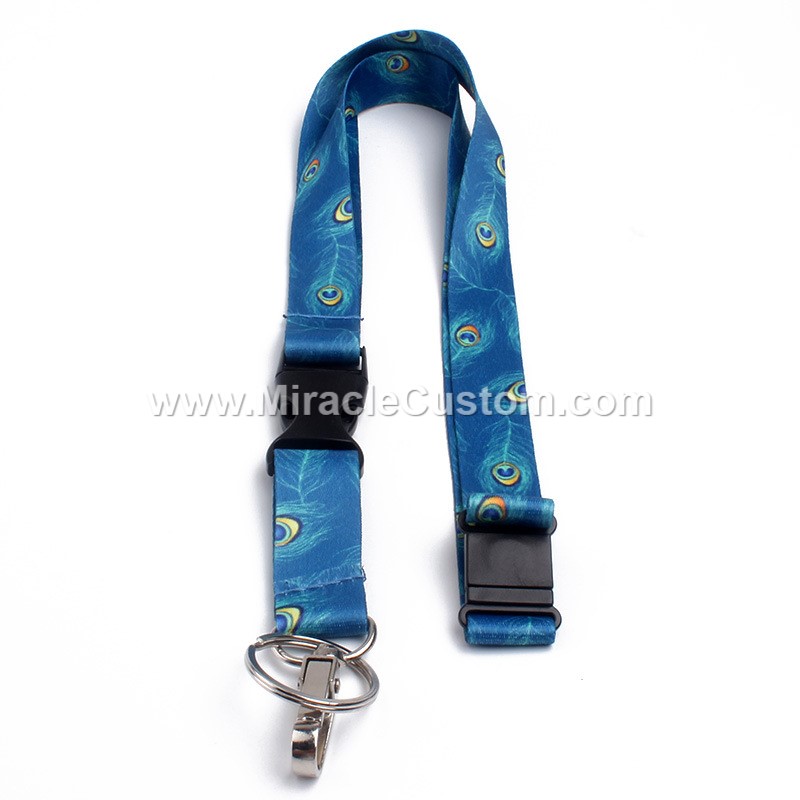 Full Color Dye Sublimation Lanyards