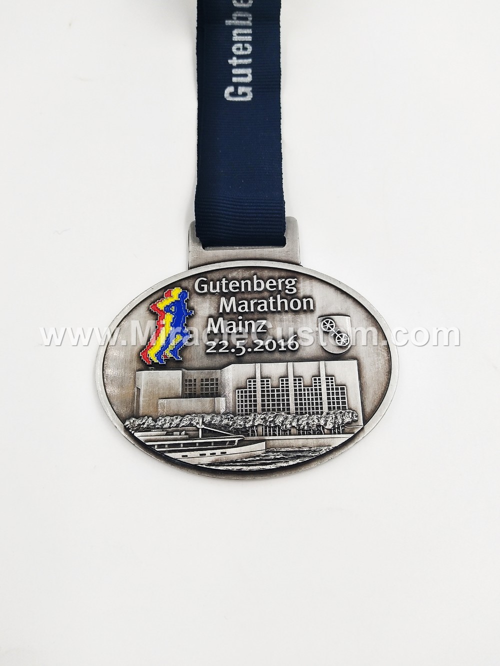 custom die cast marathon medals