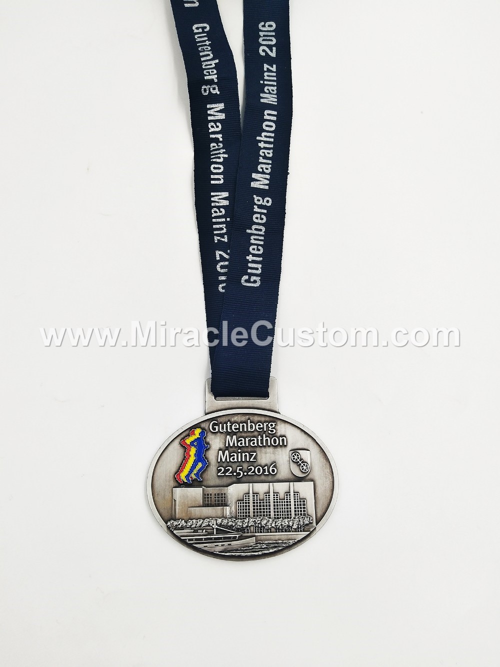 custom die cast marathon medals