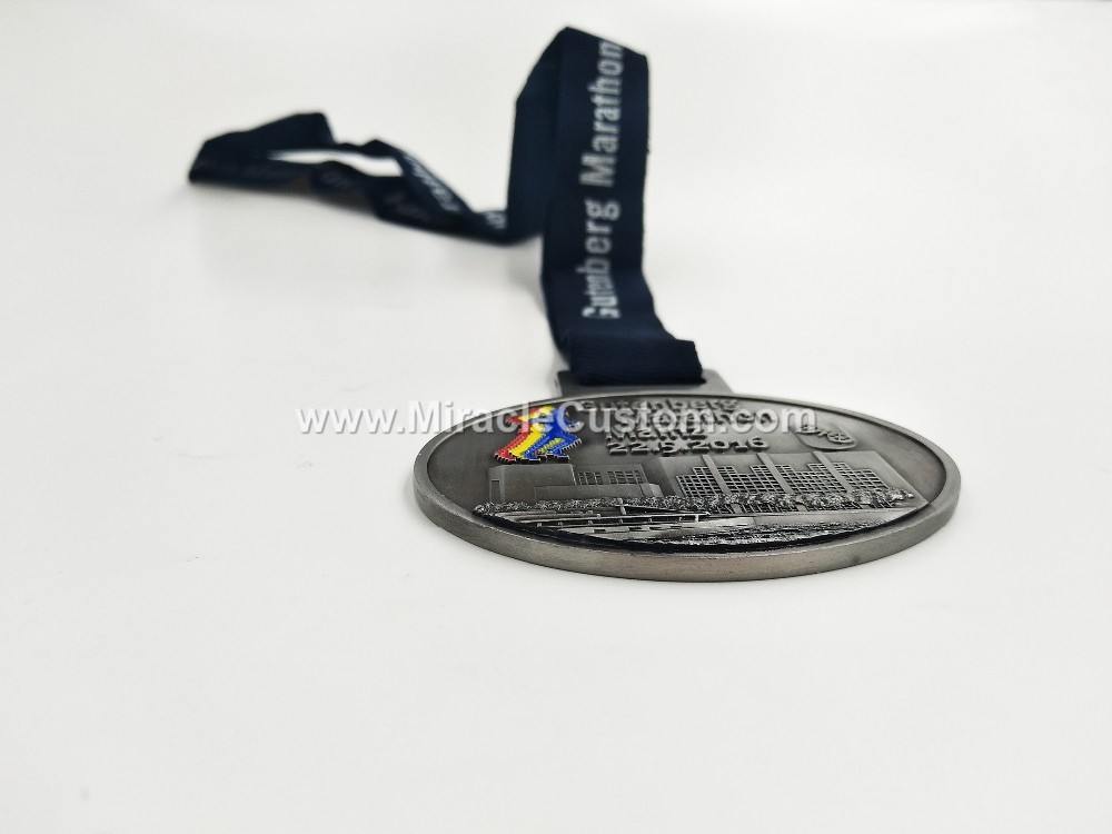 custom die cast marathon medals
