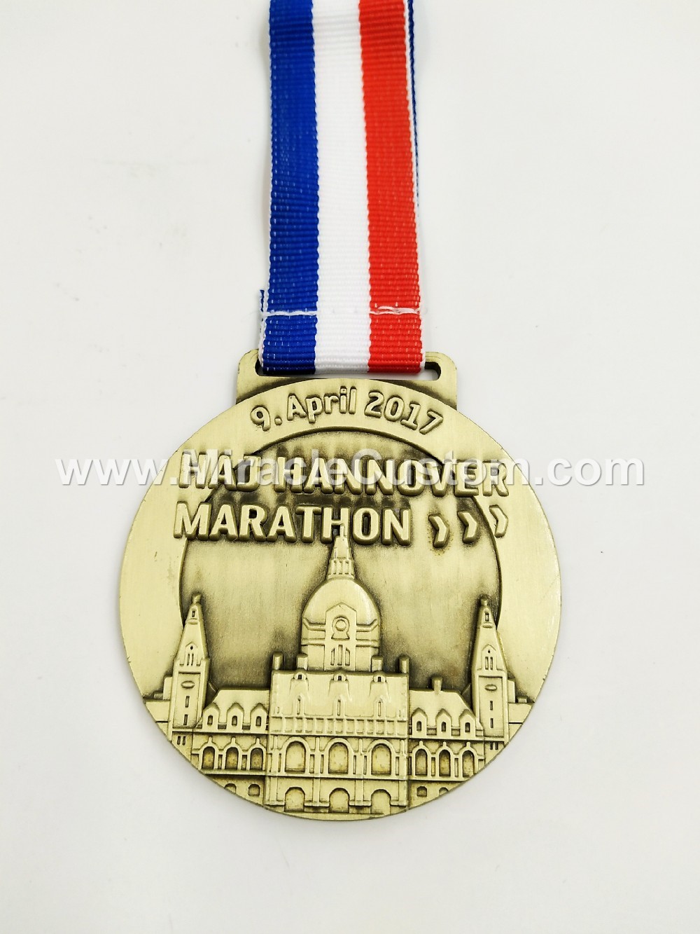 custom logo marathon medals