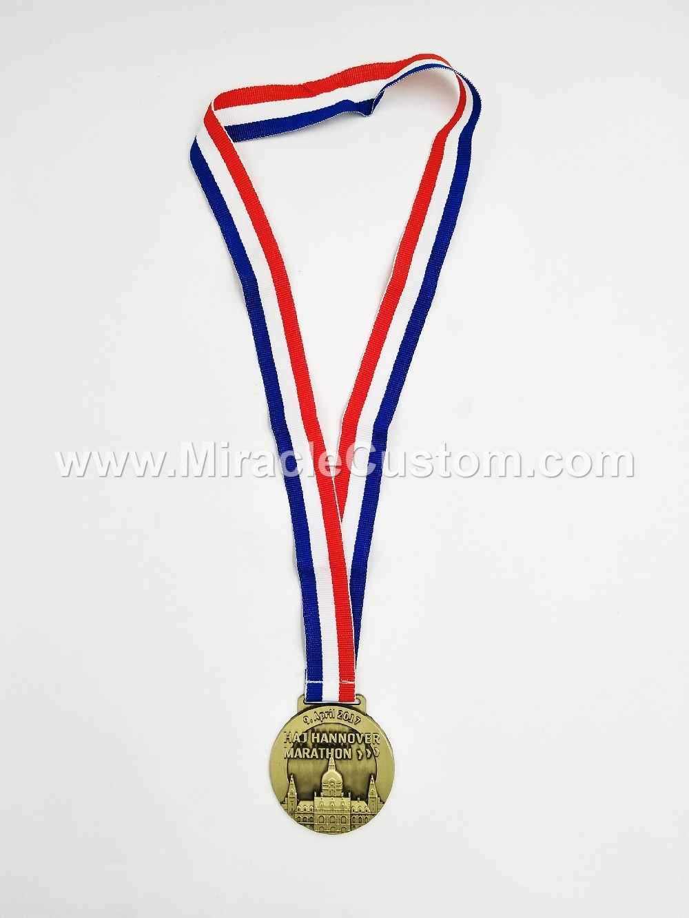 custom logo marathon medals