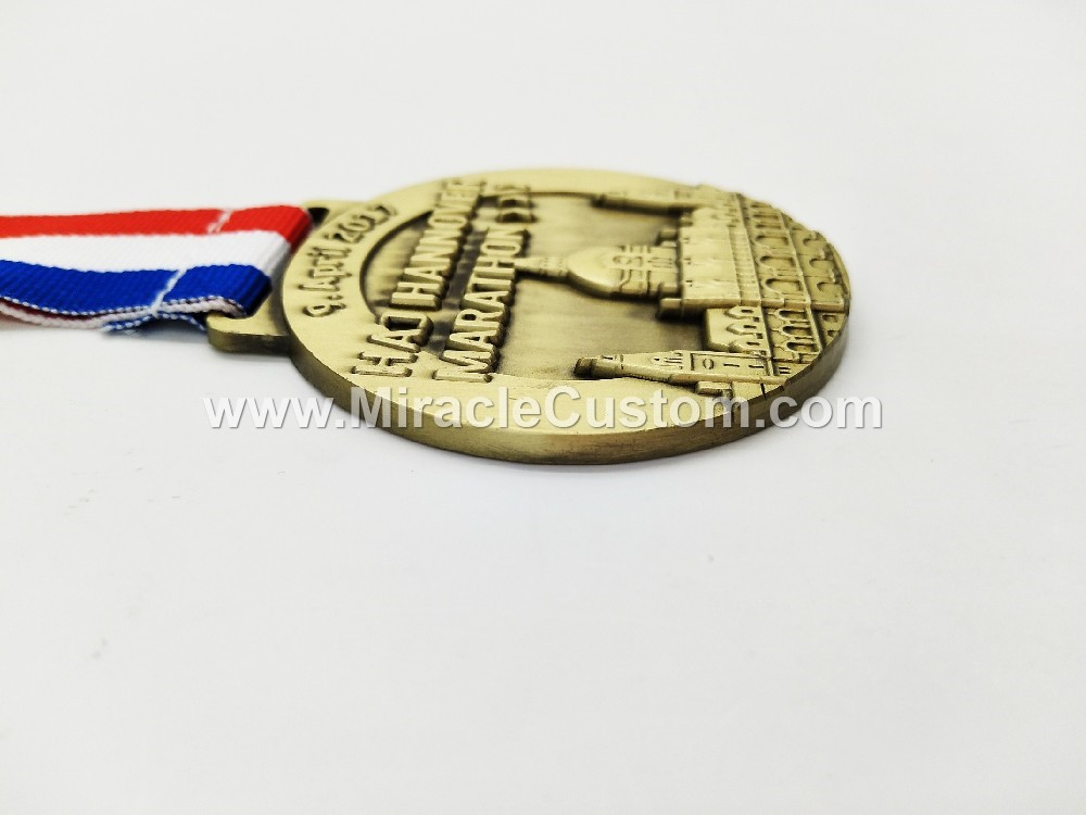 custom logo marathon medals