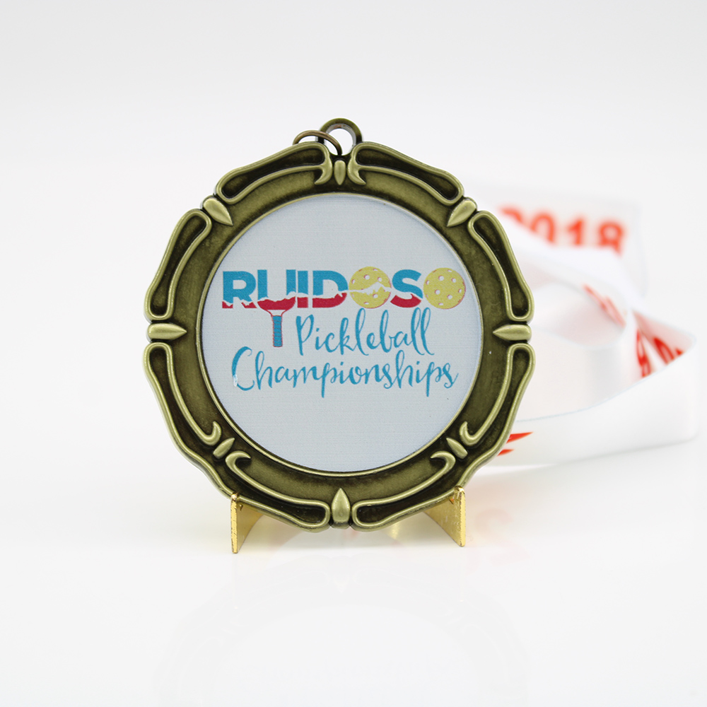 custom pickleball medals