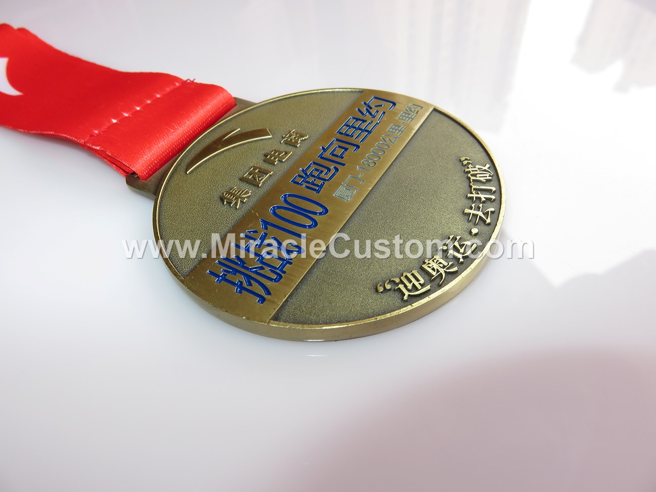 bespoke running medals