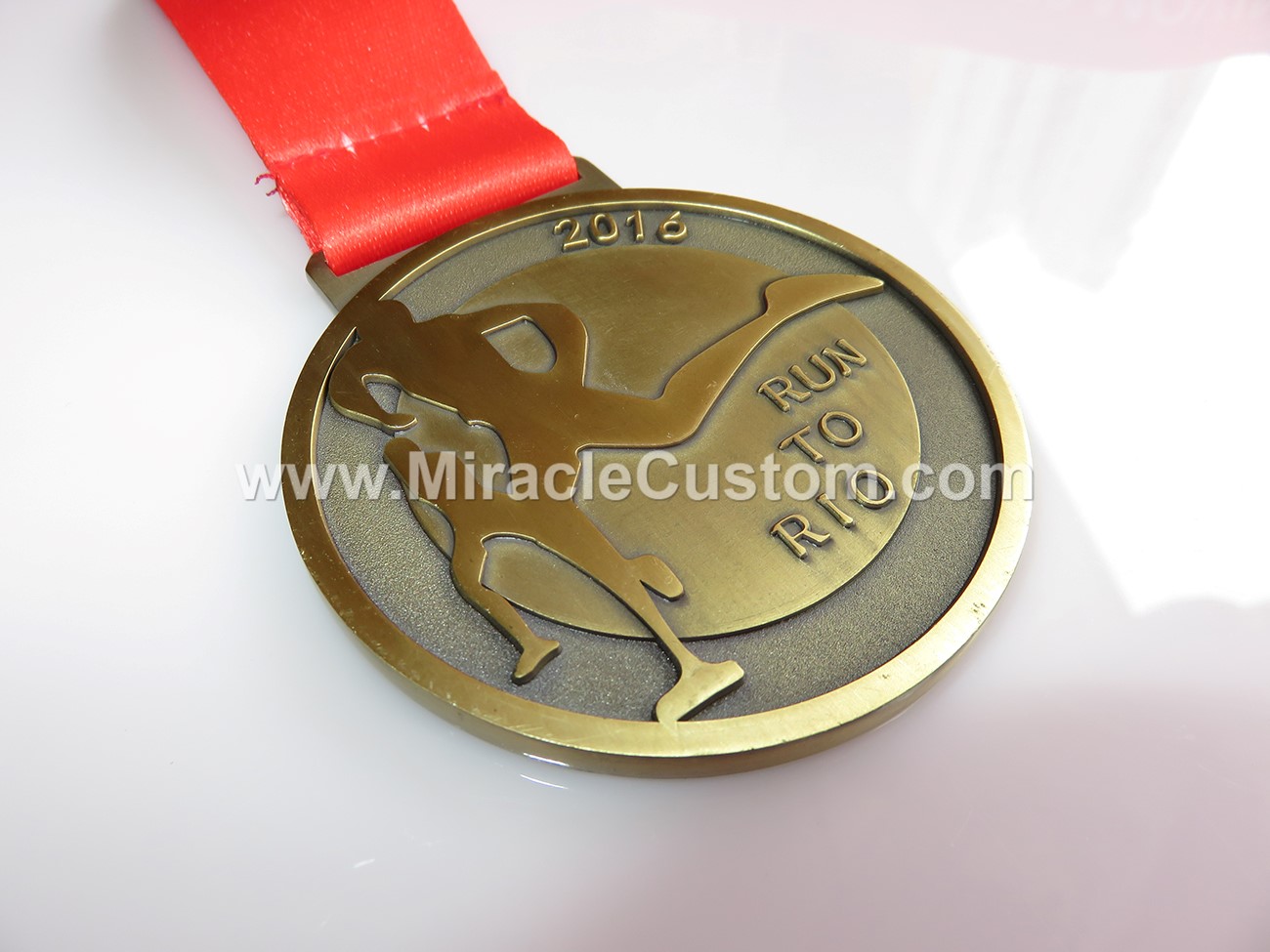 bespoke running medals