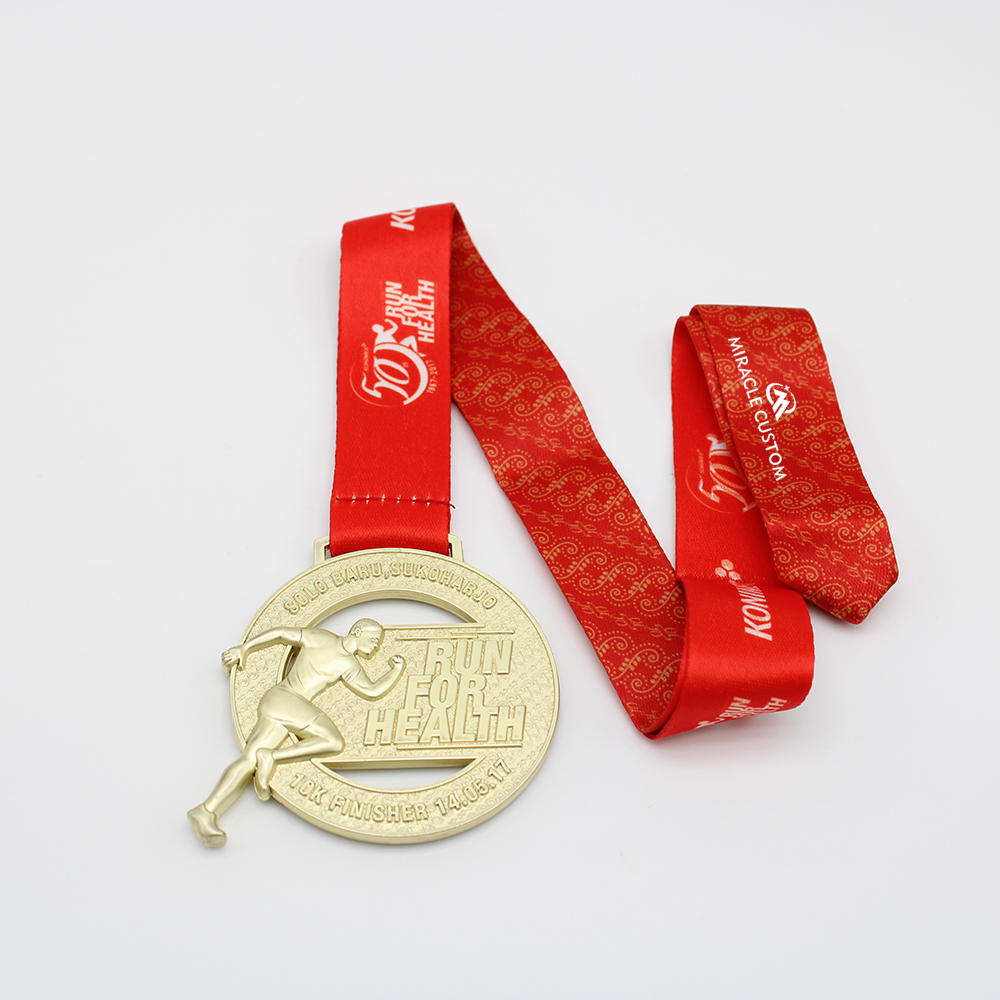 custom marathon running race medals