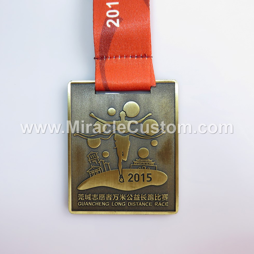 long distance race medals