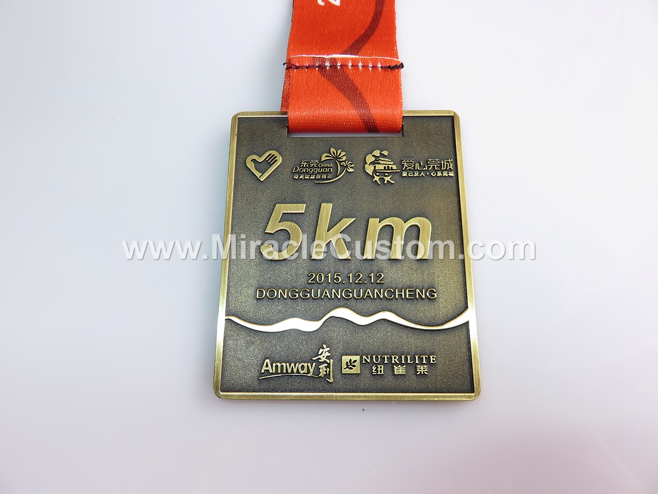 long distance race medals