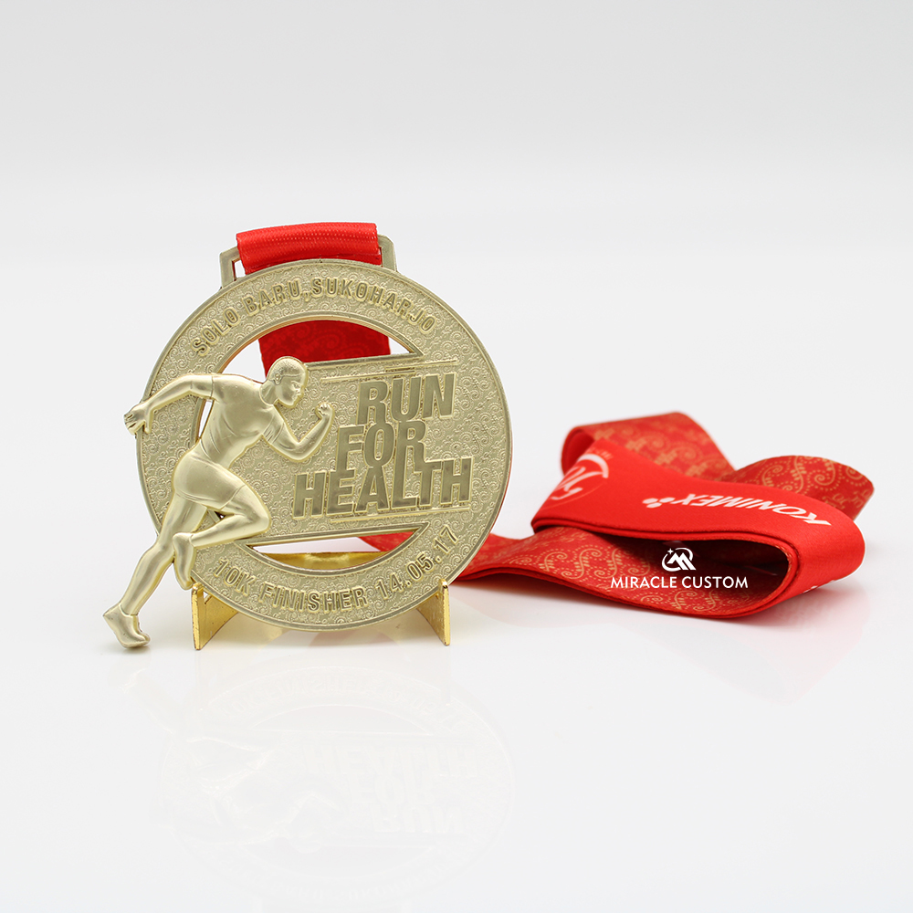 custom marathon running race medals